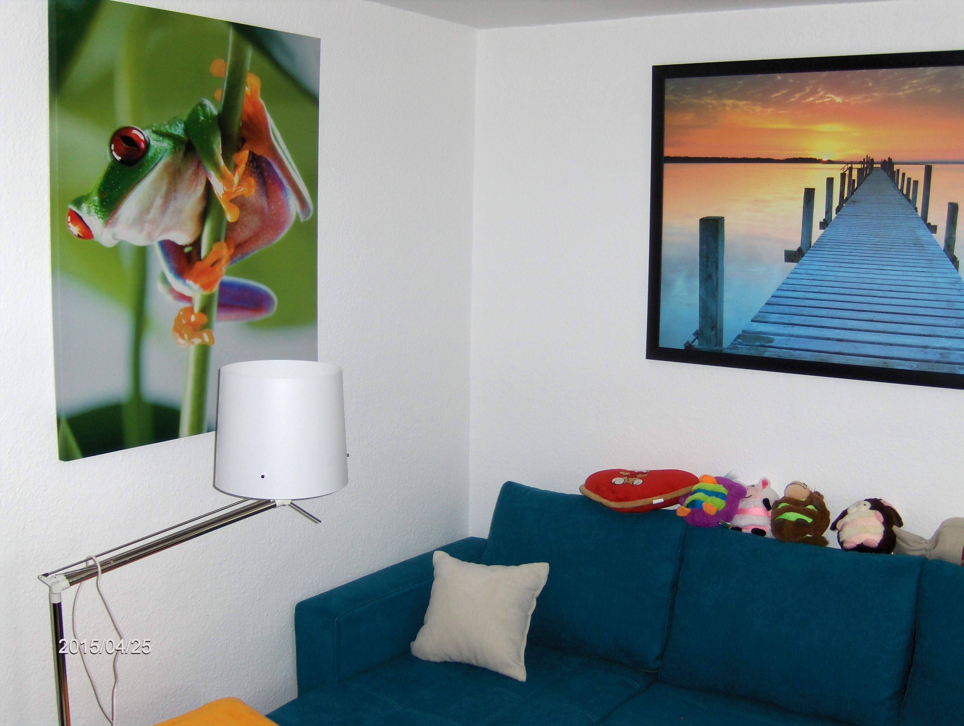 Vom Terrassenzimmer aus haben Sie direkten Zugang auf die Terrasse und